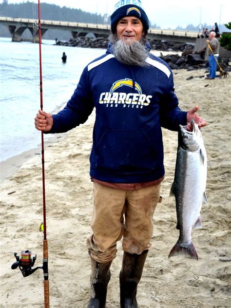 Some of the best lingcod and surf perch fishing of the year can occur in late springearly summer. . Perch fishing alsea bay